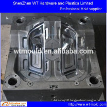 custom export lamps parts plastic injection mould for car